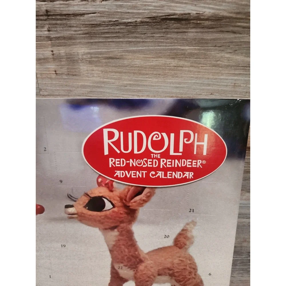 Rudolph the Red-Nosed Reindeer Advent Calendar 2012 Universe Publishing New